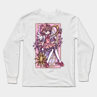 anime sakura card captor Long Sleeve T-Shirt